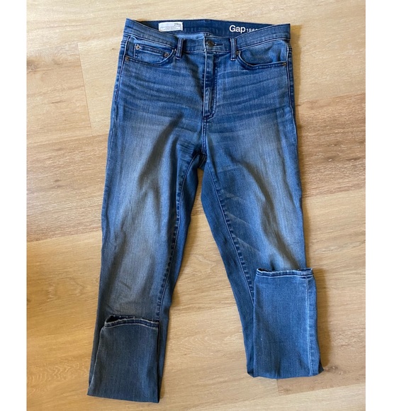 Gap Straight Leg Jeans - Picture 1 of 2